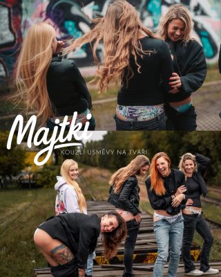 #yougavewhatyougive a MAJTKI kouzlí úsměvy na tváři🩷 #nenosimkalhotky #nosimmajtki